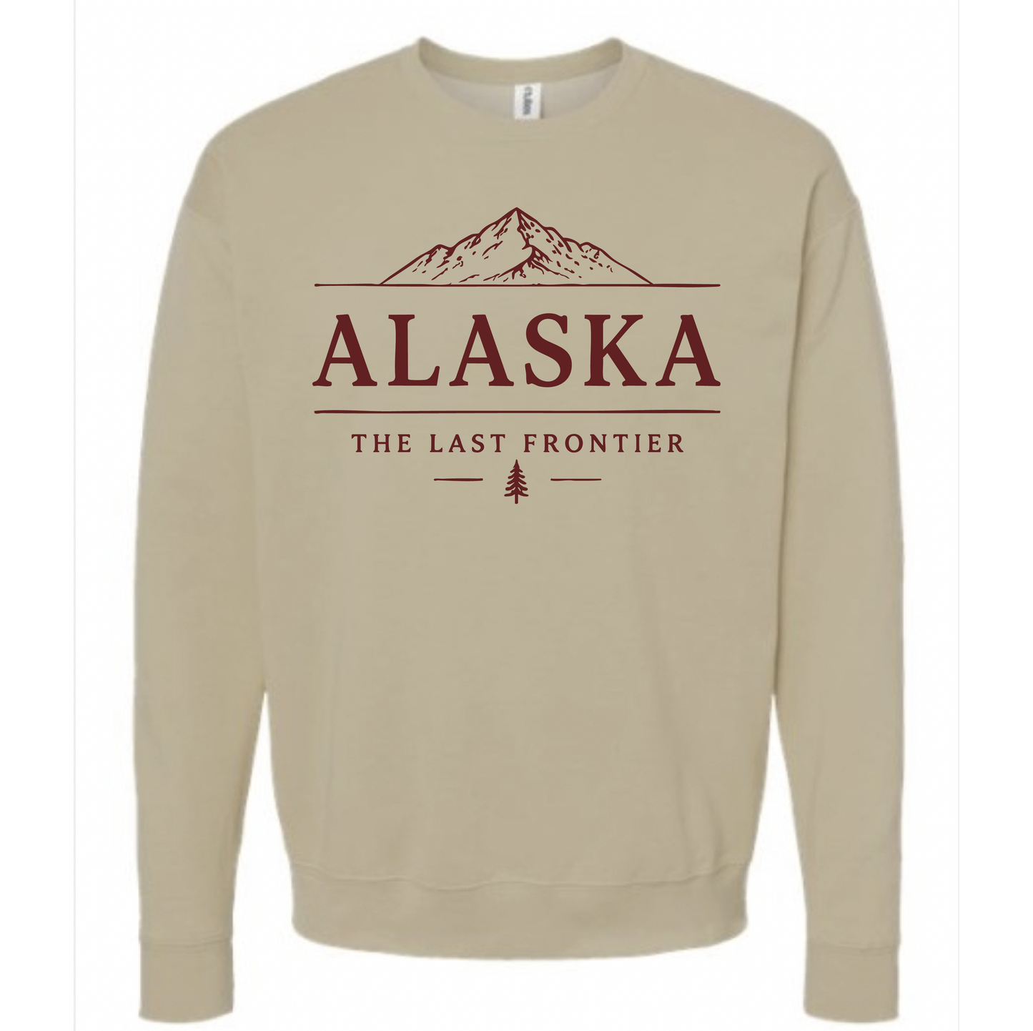 Alaska The Last Frontier Sweatshirt