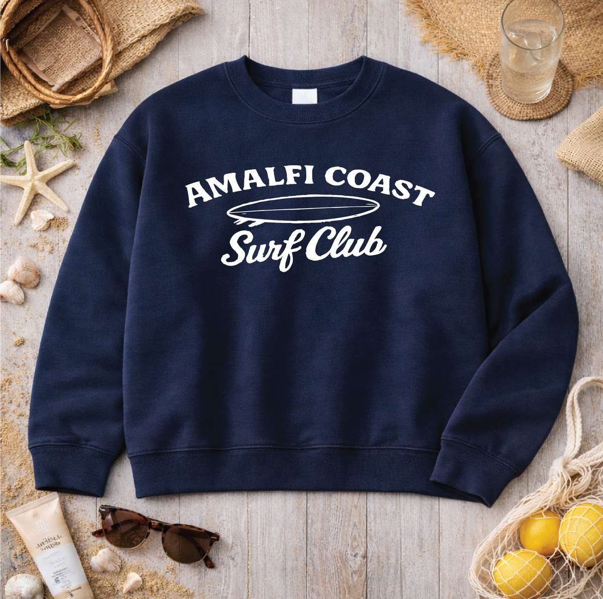 Almafi Coast Surf Club Sweatshirt