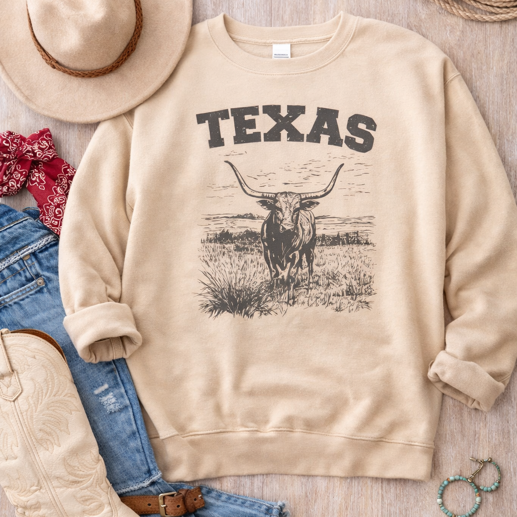 The Texas Longhorn Sweatshirt