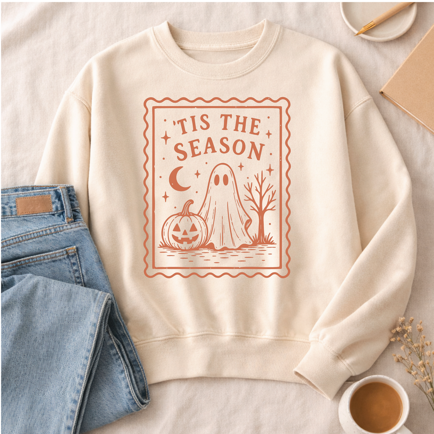 Tis' the Season Stamp Sweatshirt