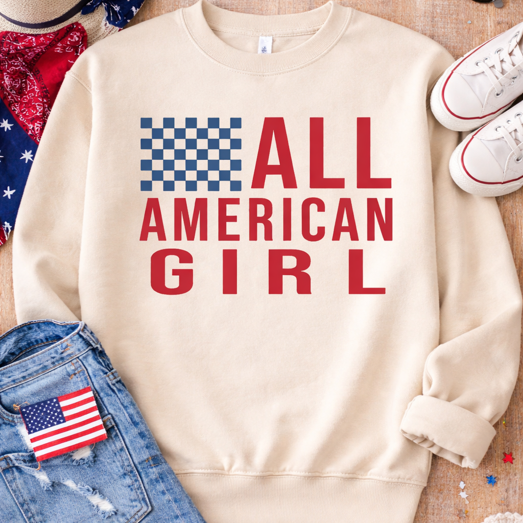 All American Girl Sweatshirt