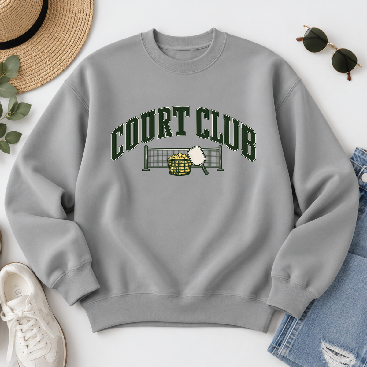 Court Club Sweatshirt