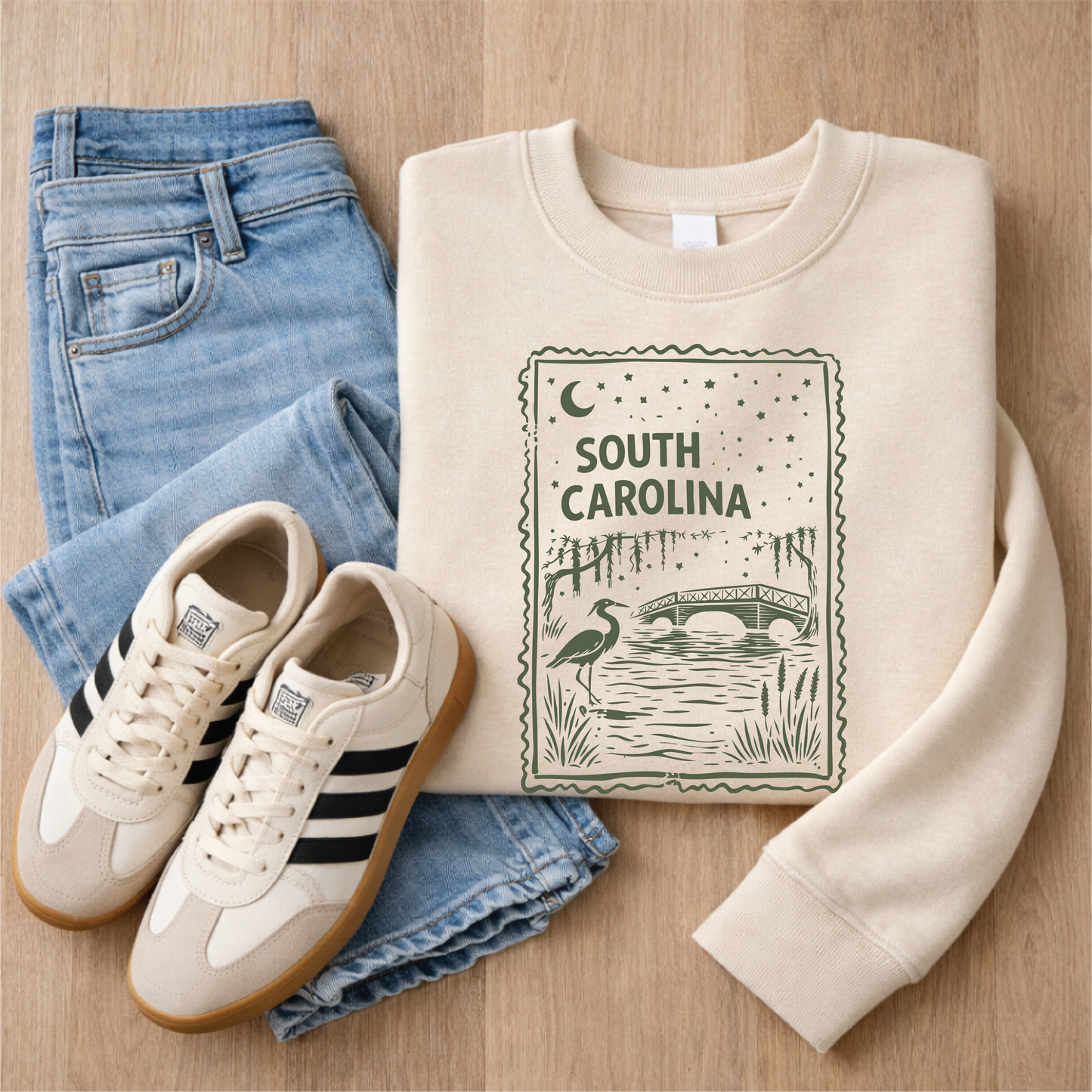 South Carolina Stamp Sweatshirt