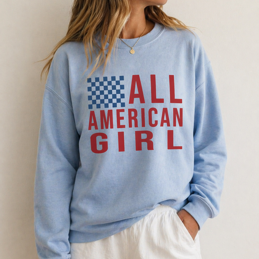 All American Girl Sweatshirt
