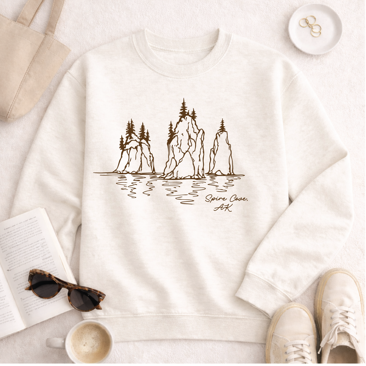 Spire Cove Sweatshirt