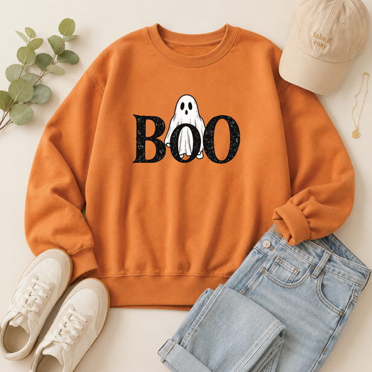Boo Crewneck