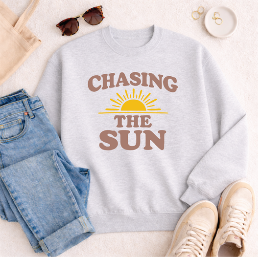 Chasing the Sun Sweatshirt