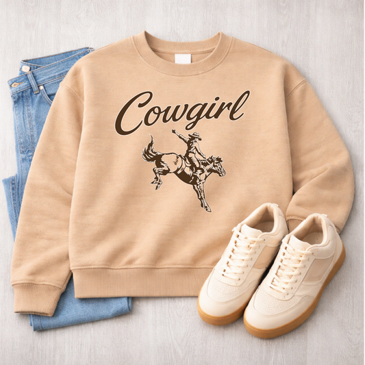 Ridin' Cowgirl Sweatshirt