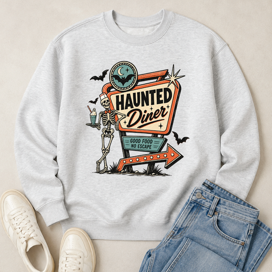 Haunted Diner Sweatshirt