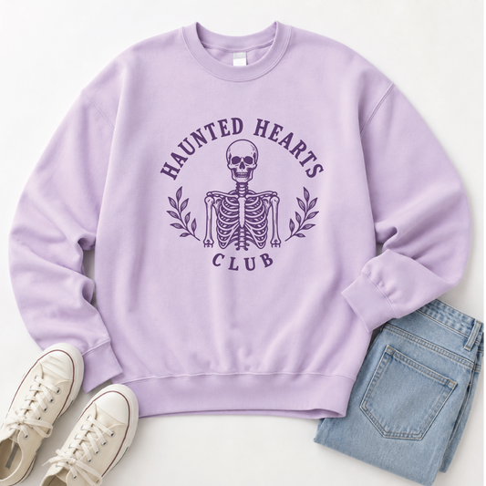 Haunted Hearts Club Sweatshirt