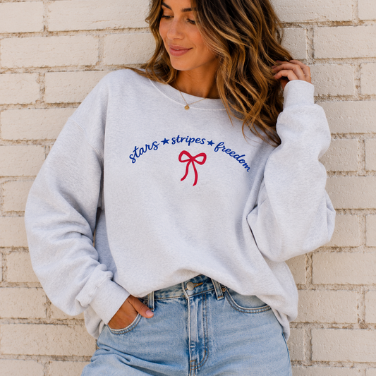 Stars, Stripes, & Freedom Sweatshirt
