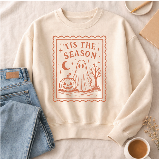 Tis' the Season Stamp Sweatshirt