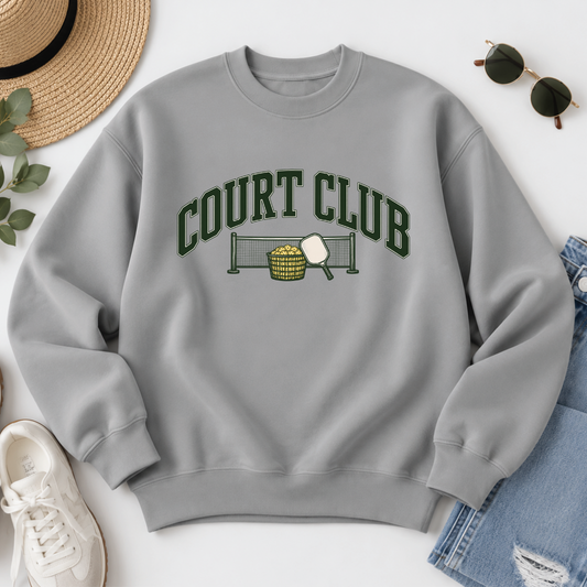 Court Club Sweatshirt
