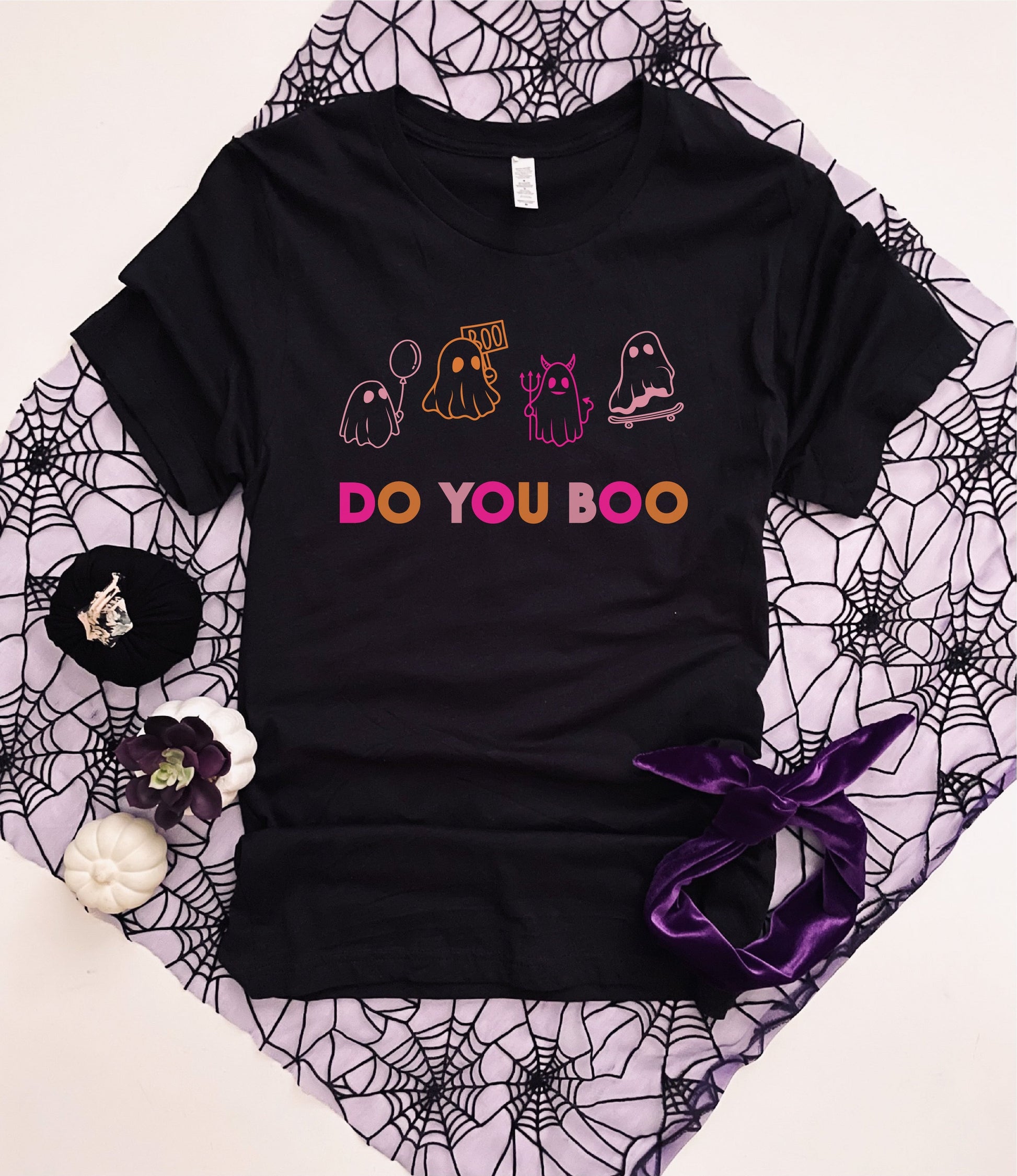 Do you boo tee Short Sleeve halloween tee Bella canvas 3001