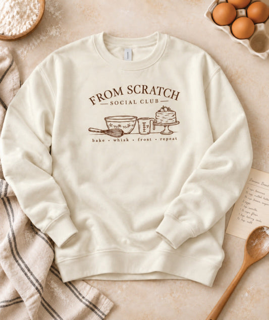 From Scratch Social Club Sweatshirt