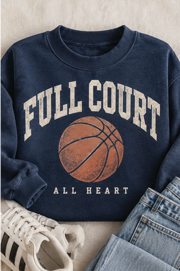 Full Court All Heart Sweatshirt