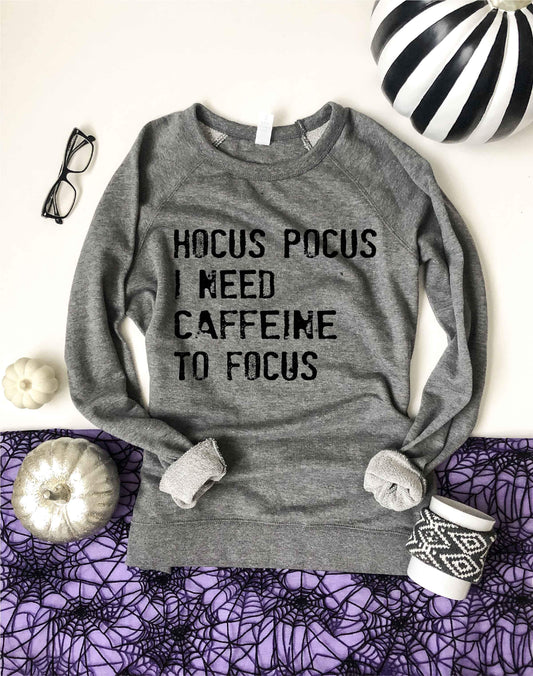 Hocus Pocus french terry raglan Halloween French Terry raglan Lane seven and cotton heritage French Terry raglans