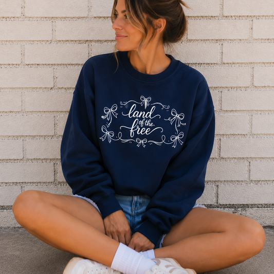 Land of the Free Sweatshirt