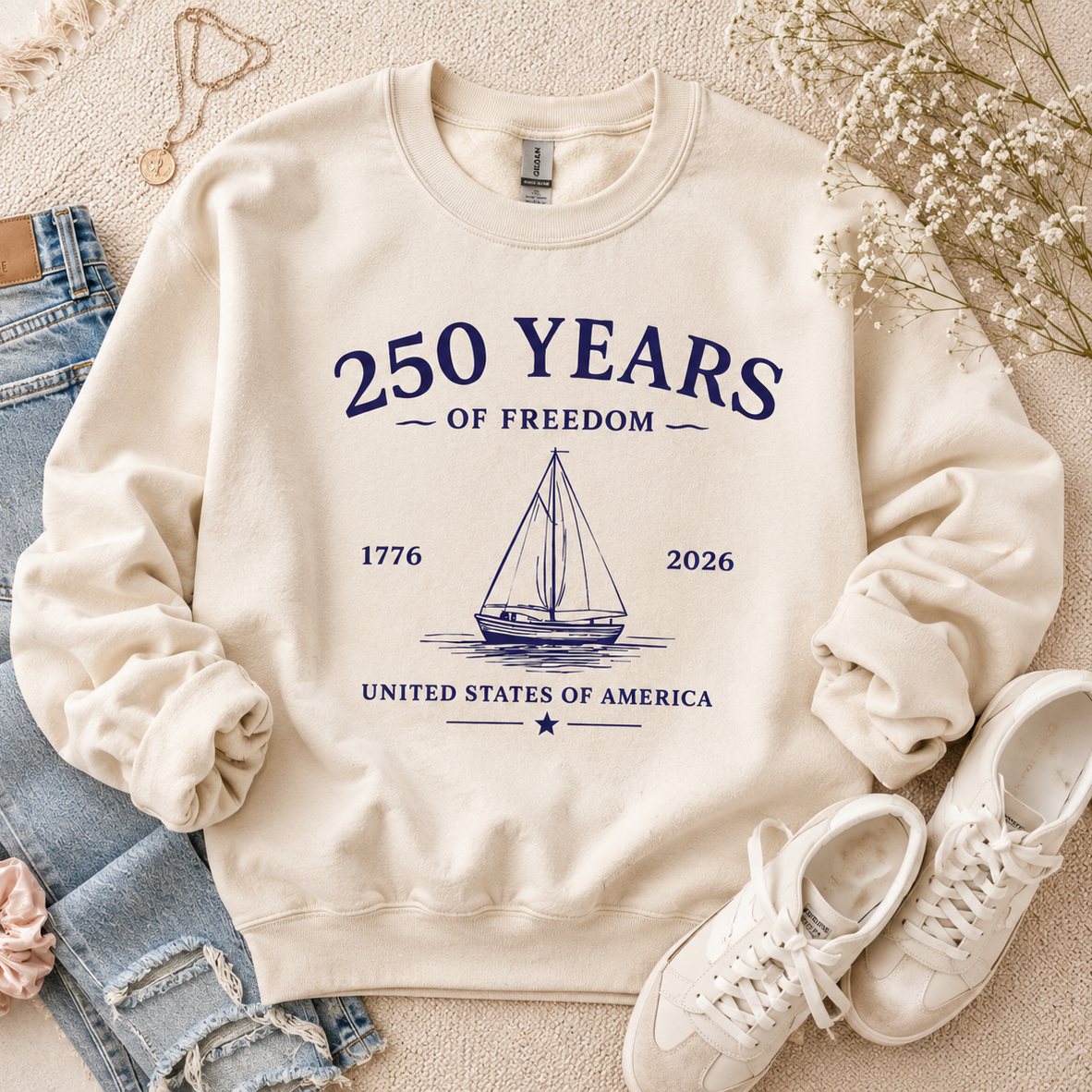 New England Americana Sweatshirt