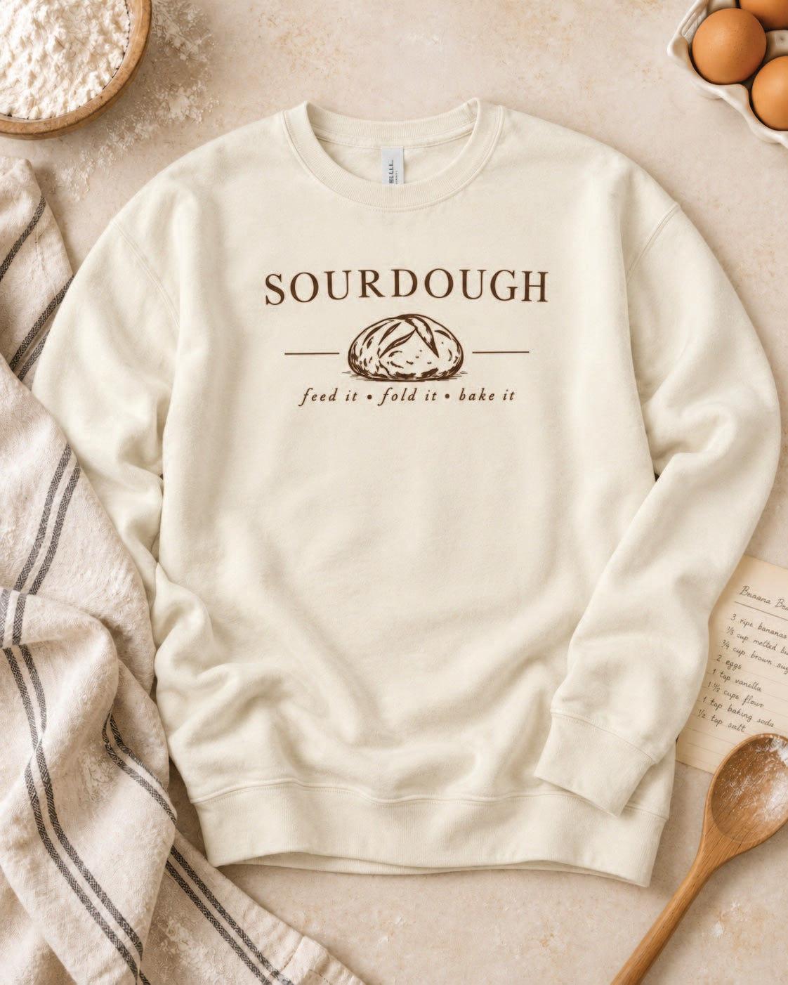 Sourdough Sweatshirt