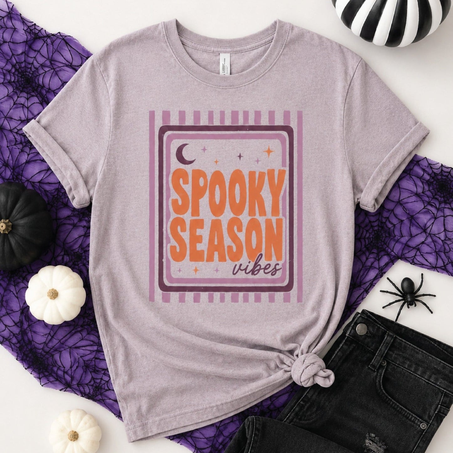 Spooky Season Vibes Vintage Tee
