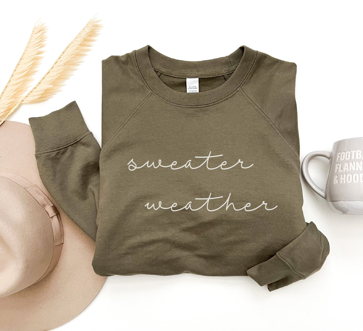 Sweater weather french terry raglan Fall French Terry raglan Lane seven, CH and ITC French Terry raglan 