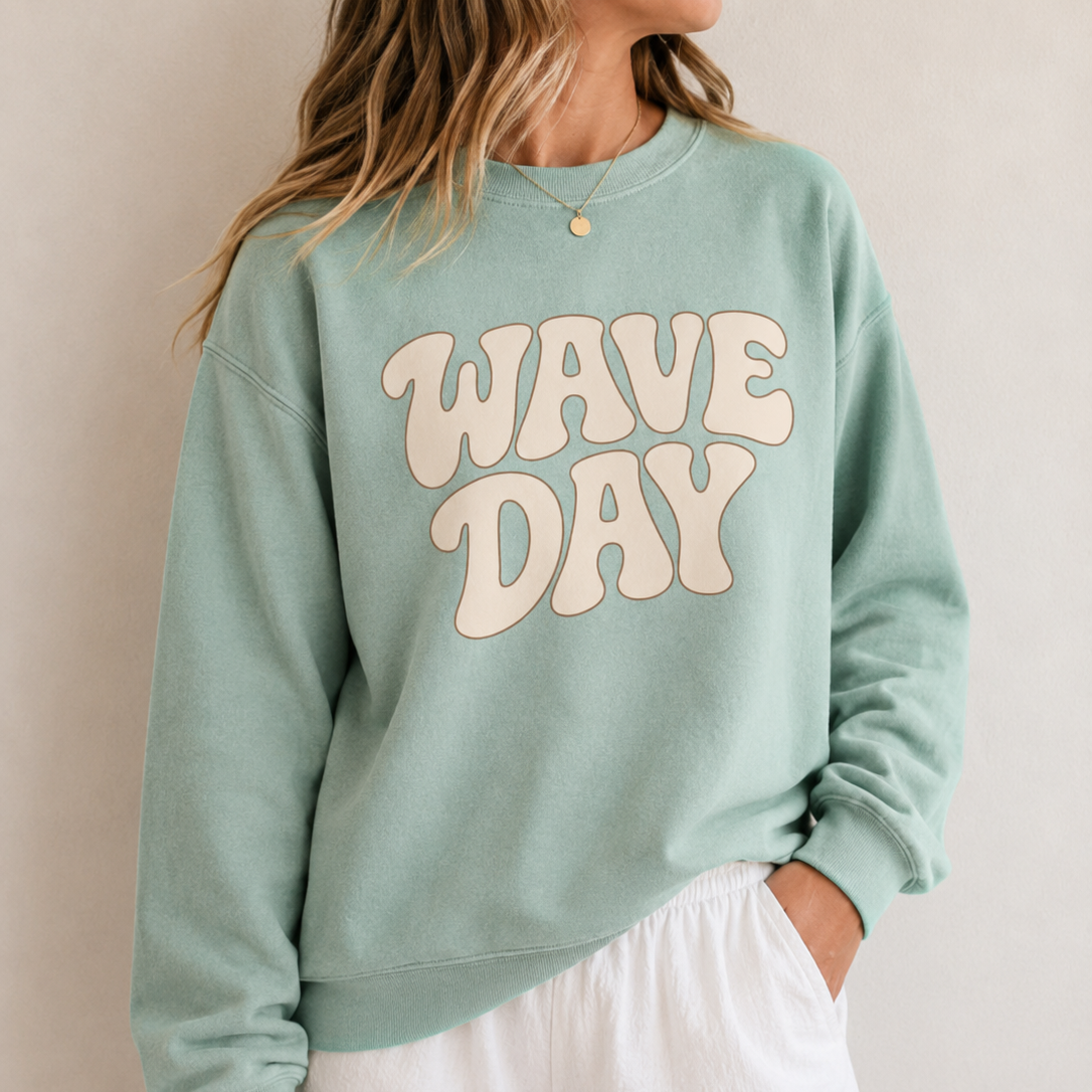 Wave Day Sweatshirt