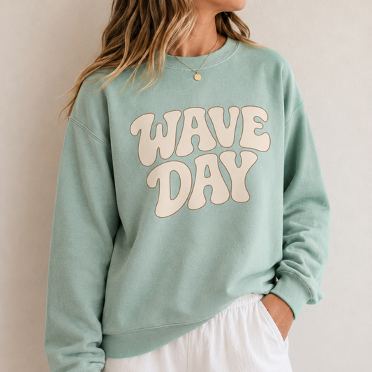 Wave Day Sweatshirt